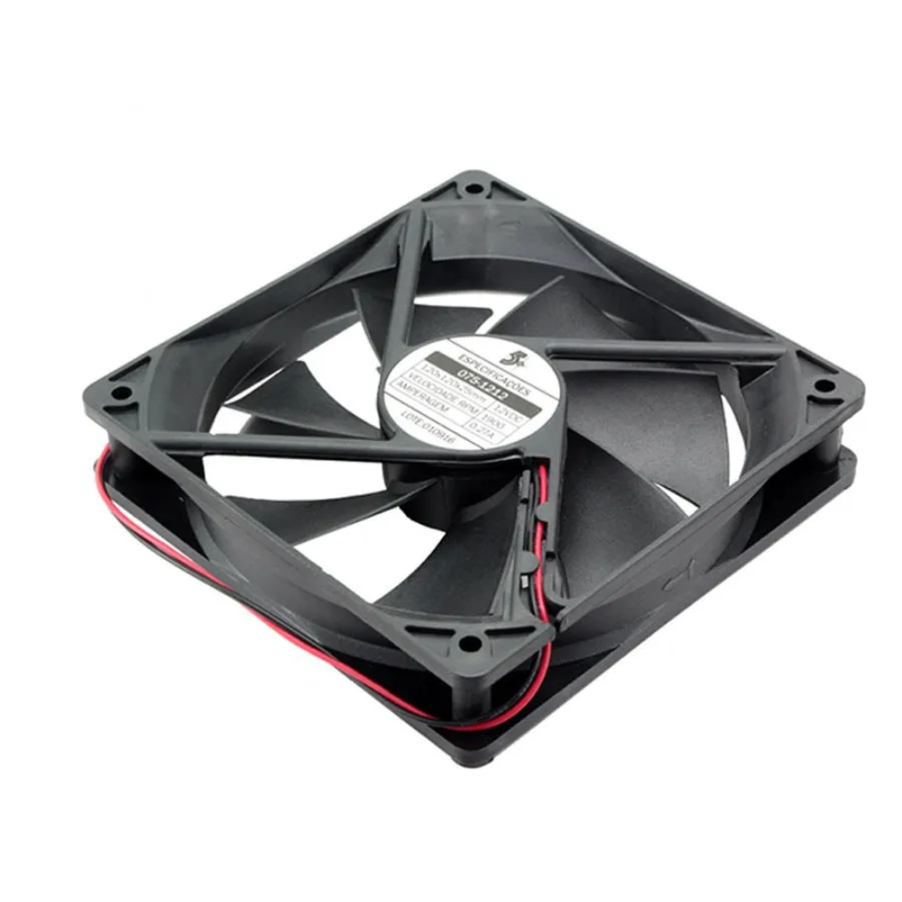 Micro Ventilador Cooler Ventoinha 120x120x25mm 1900Rpm 12V 0.27A ChipSCE